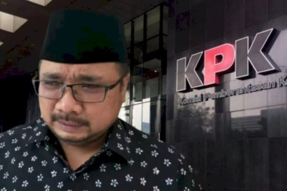 Yaqut Belum Kembali ke Rutan, KPK Ungkap Masih Jalani Pemeriksaan Kesehatan (Istimewa)