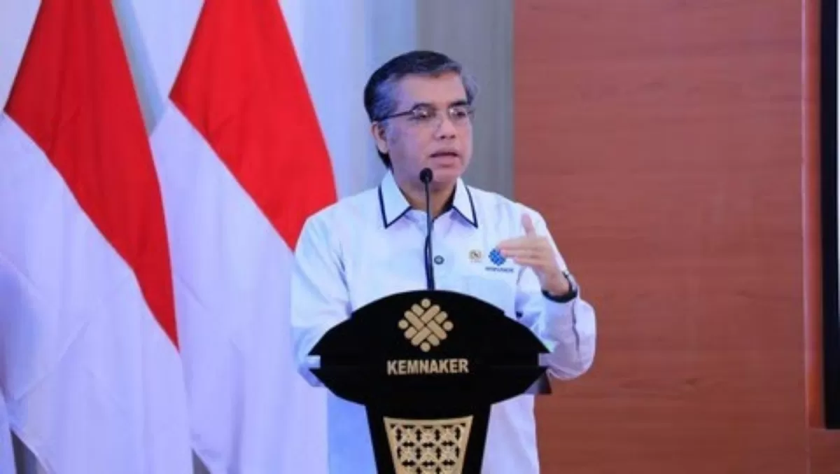 Menteri Ketenagakerjaan (Menaker) Yassierli. (Istimewa)