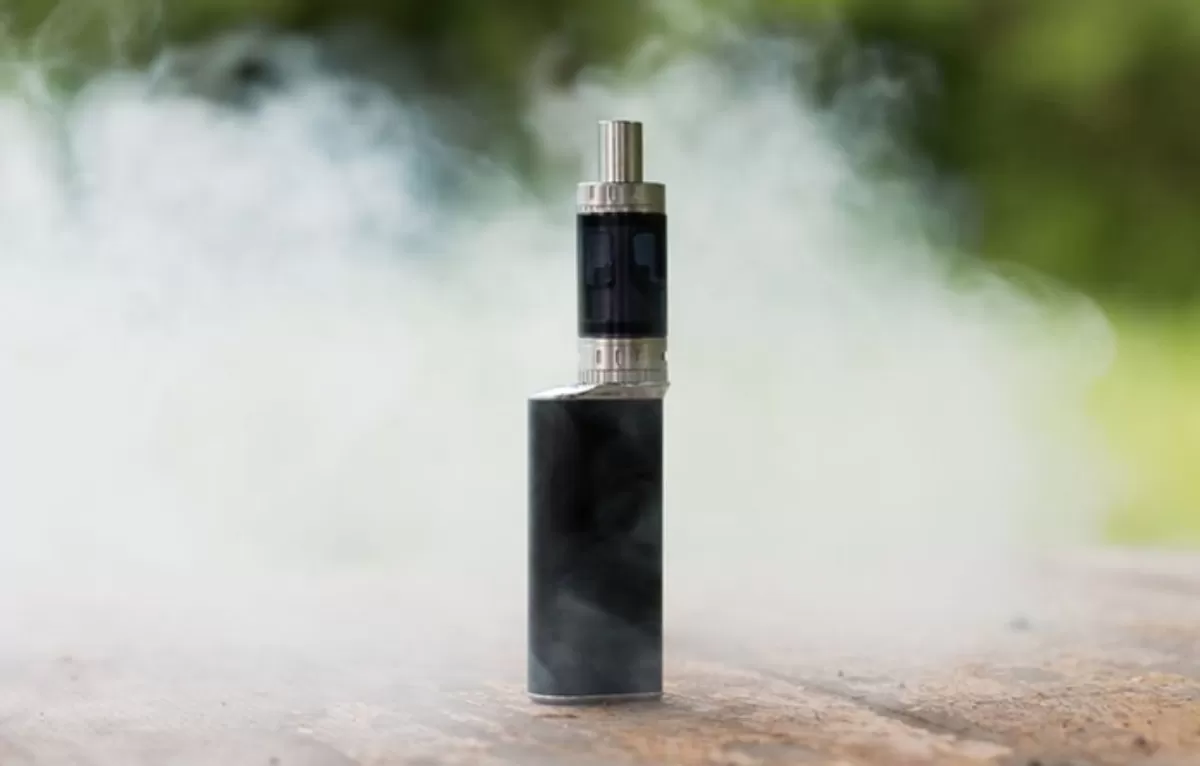 Ilustrasi rokok elektronik atau Vape (Istimewa.)