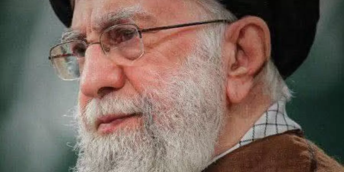 Menyoroti pernyataan pemimpin tertinggi Iran, Ali Khamenei sebelum gugur atas serangan AS dan Israel di Teheran.  (Facebook.com/Mustapha)