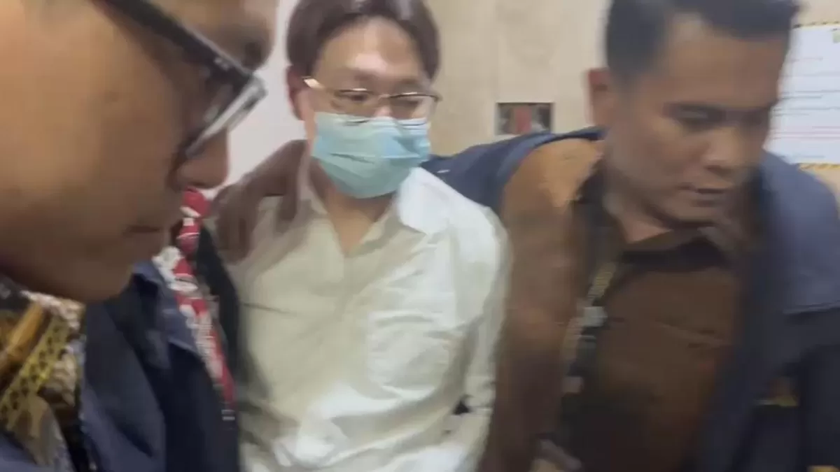 Kasus Produk Kecantikan Berujung Penahanan, Richard Lee Dibawa ke Rutan Polda Metro (Istimewa )