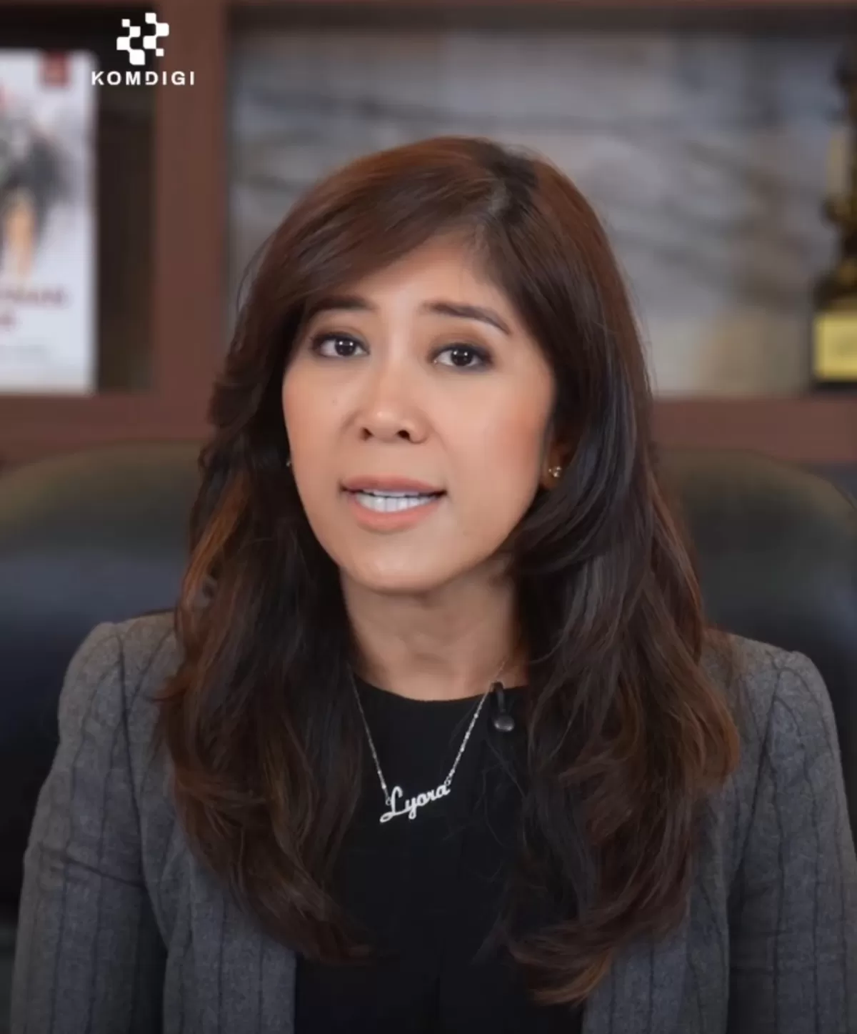 Menteri Komunikasi dan Digital (Komdigi) Republik Indonesia, Meutya Hafid. (Istimewa)