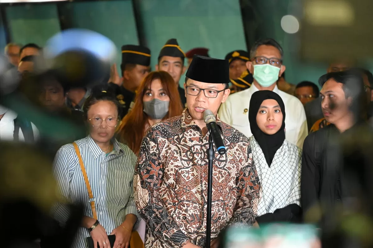 32 WNI Berhasil Dievakuasi Kemlu dari Iran (Istimewa )
