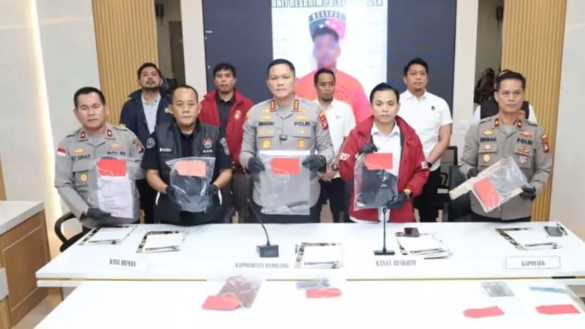 Polisi ungkap kronologi pembunuhan berencana pasangan sesama jenis di Nongsa, Batam.  (TikTok/humasbarelang)