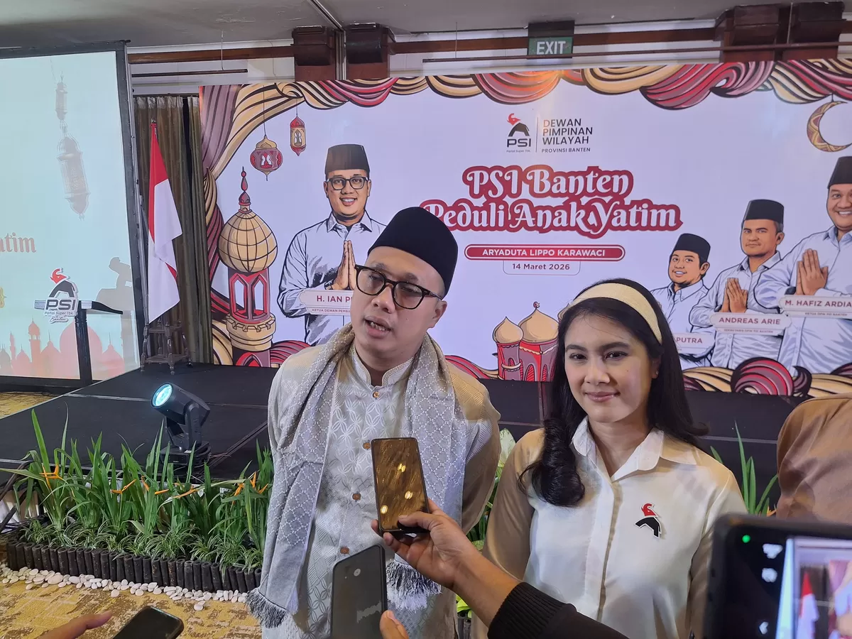 Safari Ramadan PSI Banten Santuni Ratusan Anak Yatim, Perkuat Silaturahmi Kader (Istimewa)