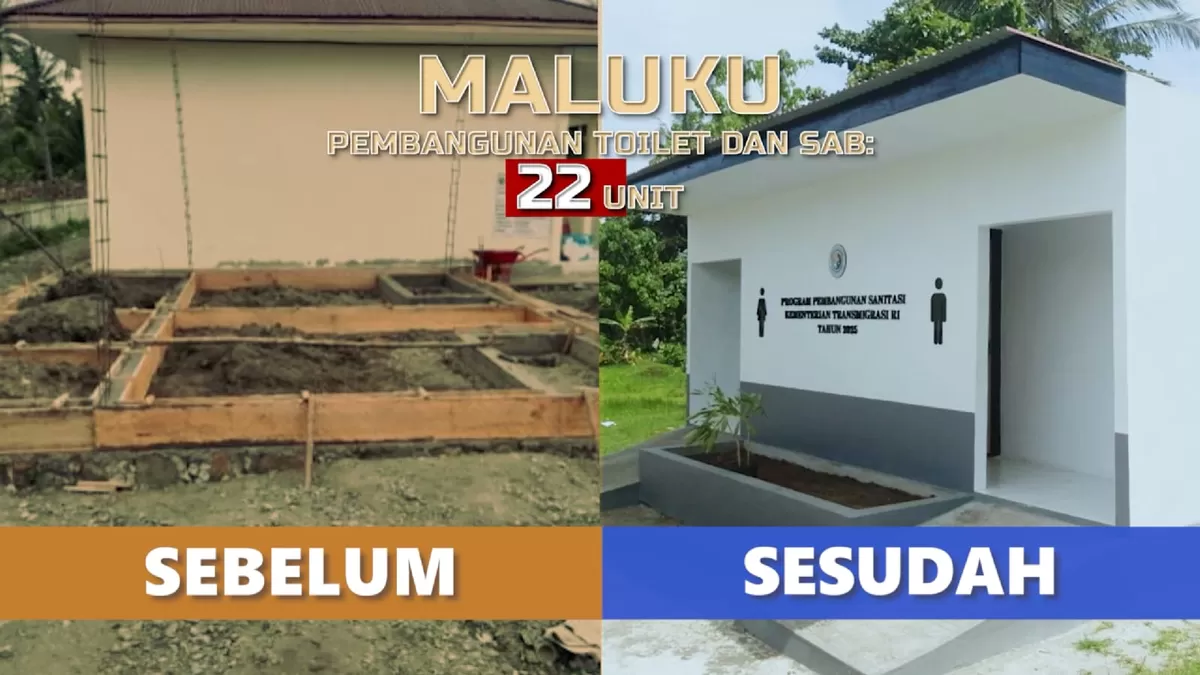 Pemerintah Percepat Pembangunan Fasilitas di Kawasan Transmigrasi. (Istimewa)