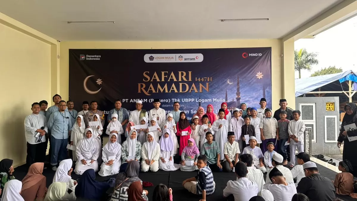 ANTAM Laksanakan Safari Ramadan 1447H di Wilayah Operasi (Istimewa)