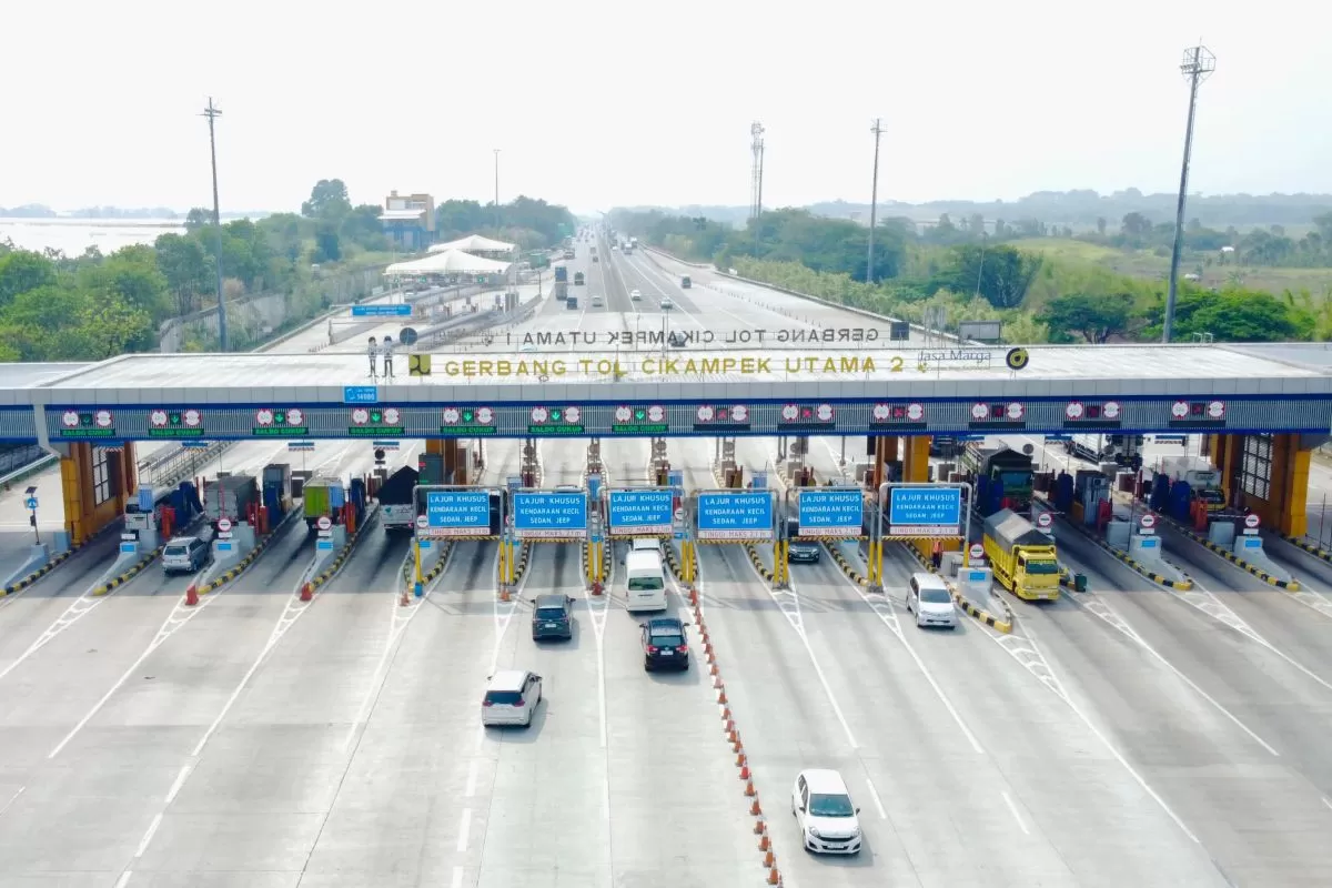 Pemerintah Siapkan Jalan Tol Fungsional jelang Nataru 2026-2027 (ANTARA)