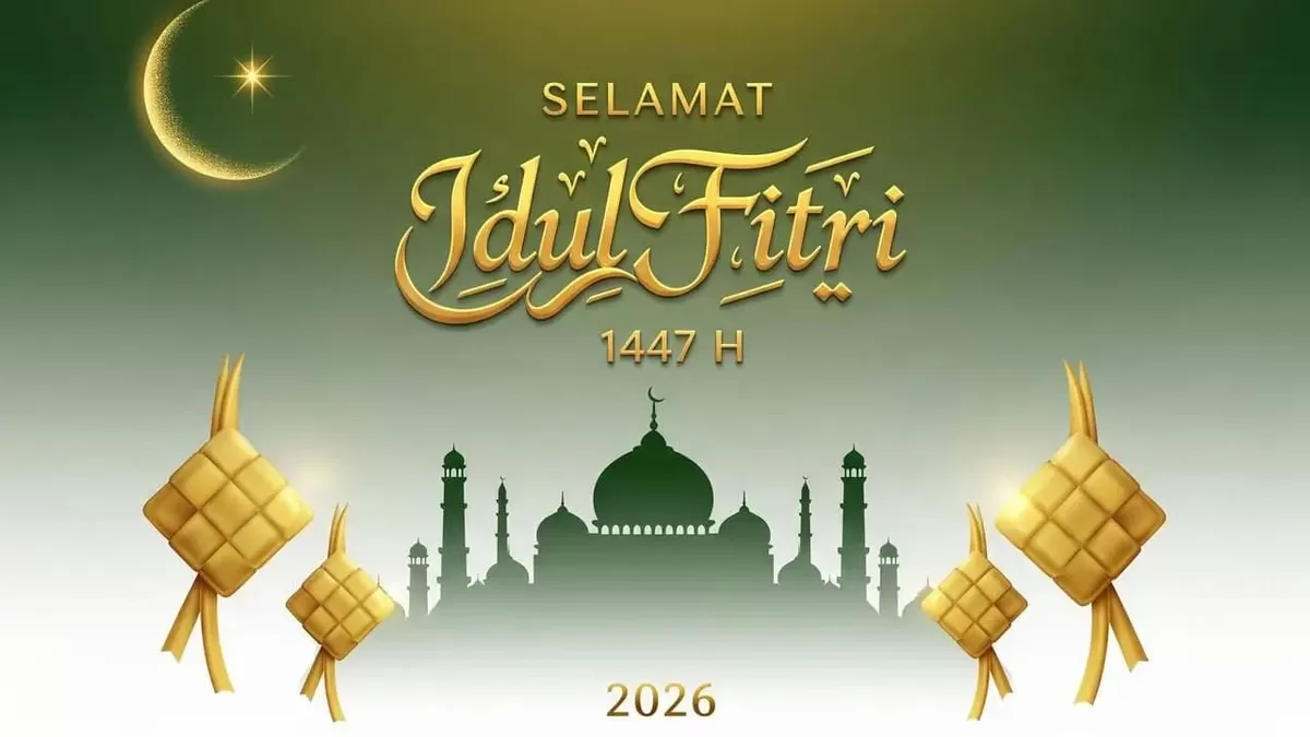 Akhirnya Ditetapkan! Idul Fitri 1447 H Jatuh pada 21 Maret 2026 (Ilustrasi/Istimewa)