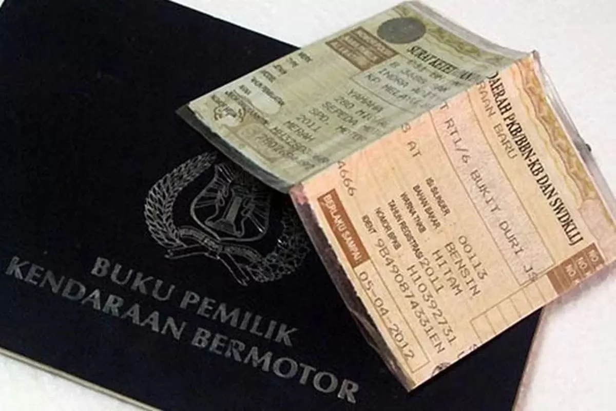 Ilustrasi BPKB  (Istimewa)