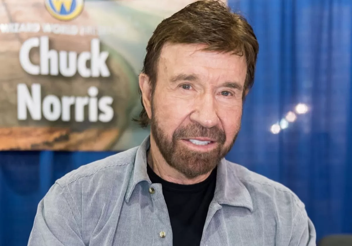 Legenda Hollywood Chuck Norris Tutup Usia, Penggemar di Seluruh Dunia Berduka (Istimewa)