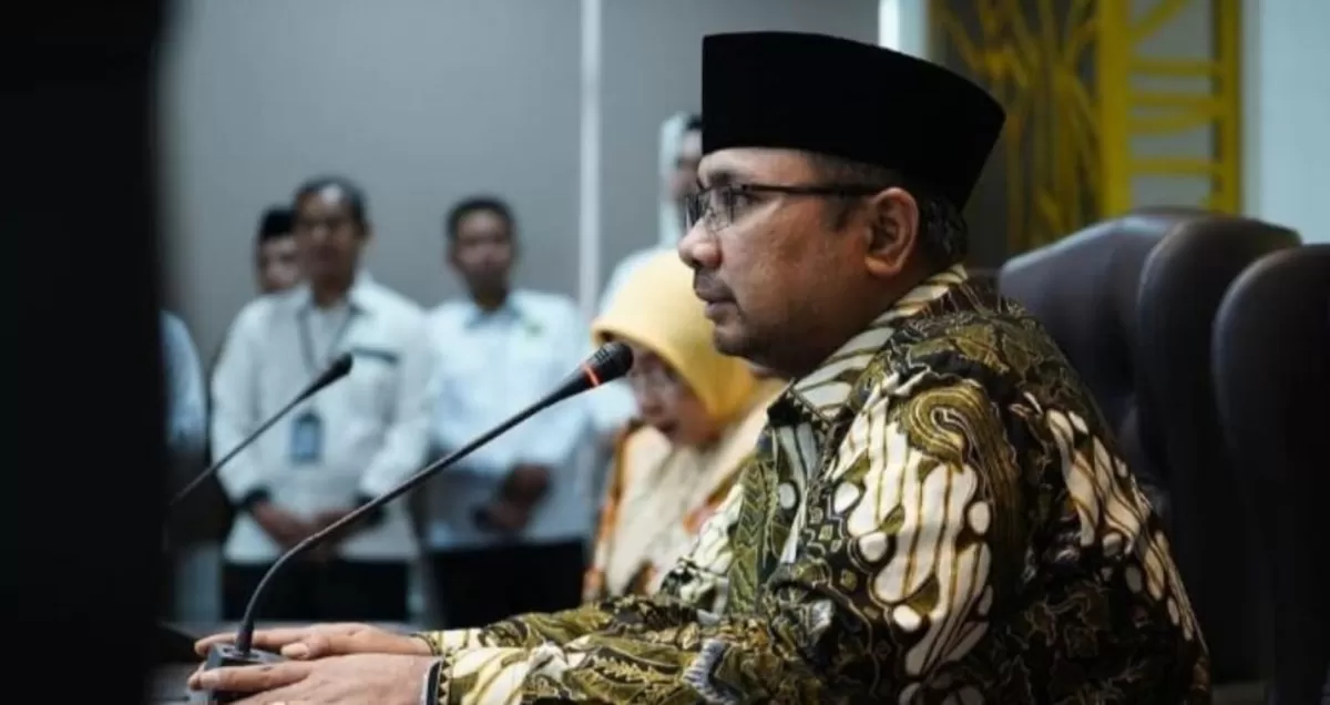 Mantan Menteri Agama Yaqut Cholil Qoumas menjadi tahanan rumah KPK.  (Instagram.com/gusyaqut)