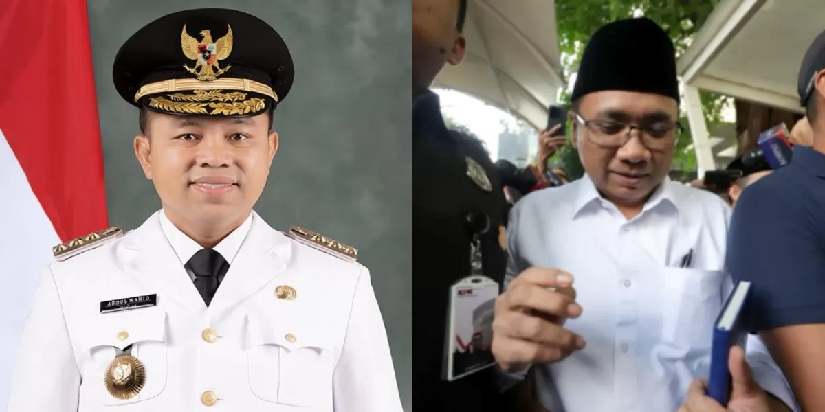 Permohonan status tahanan rumah Gubernur Riau Nonaktif, Abdul Wahid ditolak KPK  (Instagram.com / @pkucity - @gusyaqut)