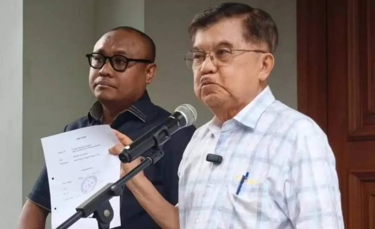 Jusuf Kalla Laporkan Rismon Sianipar ke Polisi atas Tuduhan Dana Rp5 Miliar Terkait Kontroversi Ijazah Jokowi (Istimewa)