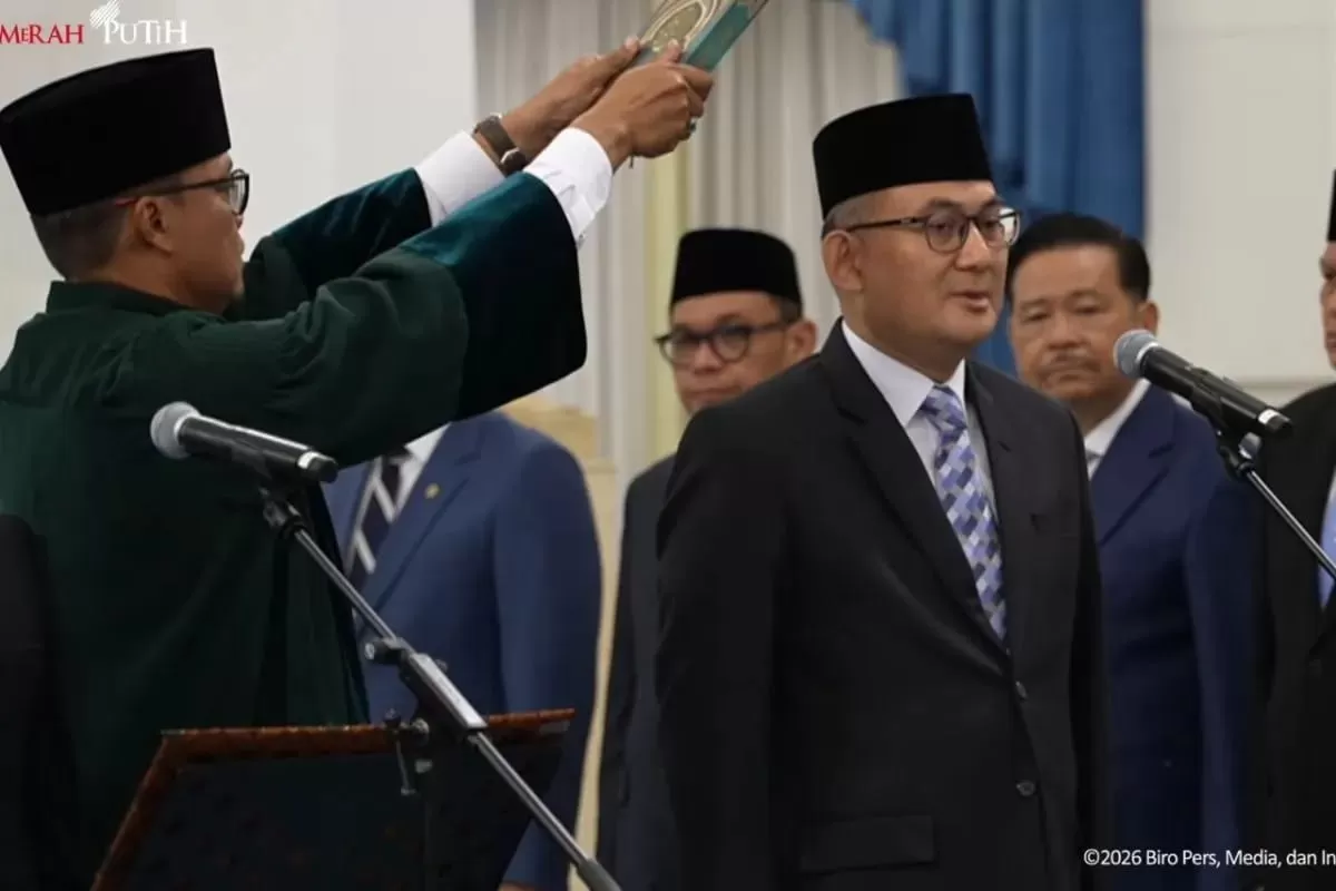 Andi Rahadian Diangkat Jadi Dubes RI di Oman dan Yaman, Perkuat Diplomasi Timur Tengah (Istimewa)