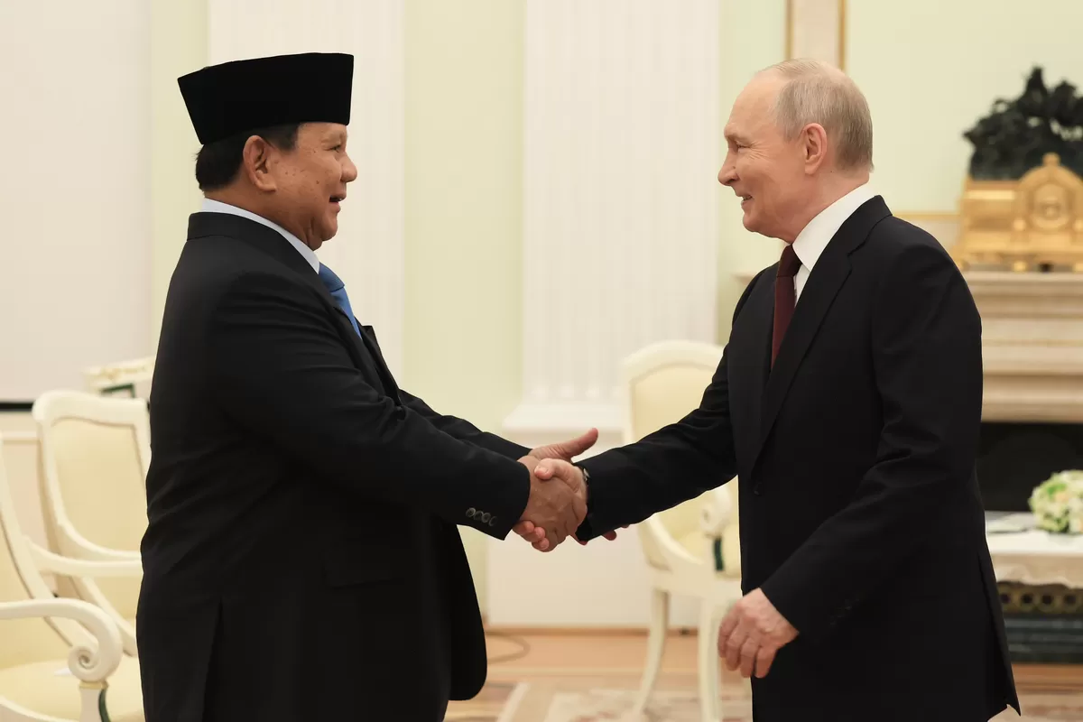 Indonesia Pilih Impor Minyak dari Rusia Ditengah Konflik Selat Hormuz  (Istimewa)