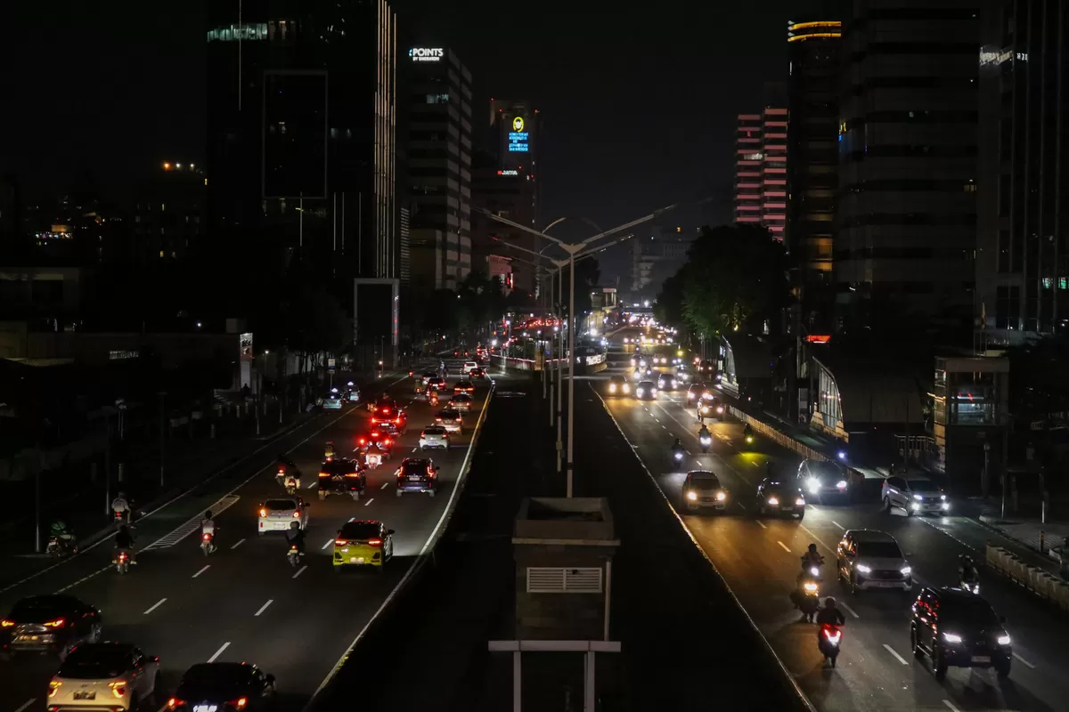 Lampu Jakarta Akan Dipadamkan Serentak 3 Kali, Ini Jadwal dan Lokasinya (Istimewa)