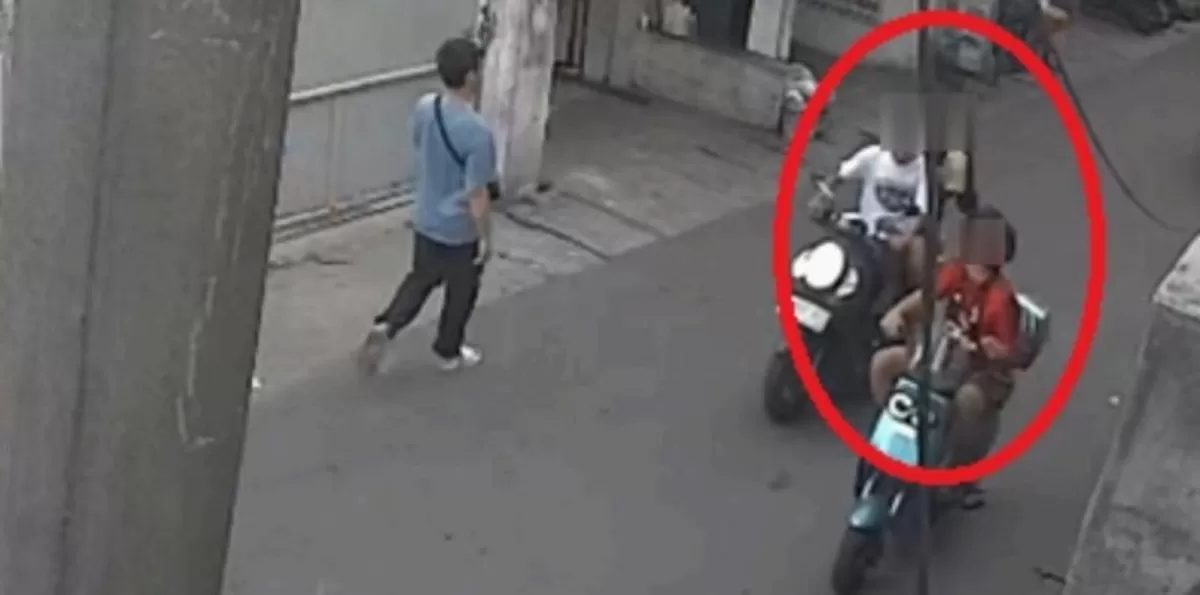 Menyoroti kasus penyiraman air keras yang terjadi di wilayah Cengkareng, Jakarta Barat.  (Instagram.com/@warga.jakbar)