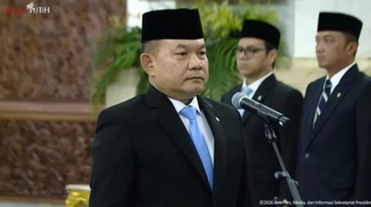 Eks KSAD Dudung Abdurachman Resmi Dilantik Prabowo Jadi KSP Usai Reshuffle (Sekretariat Presiden )