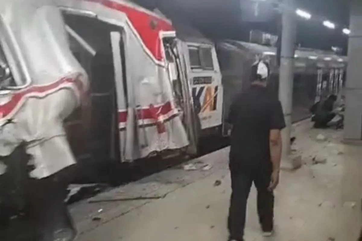 10 Korban Tabrakan Maut Kereta di Bekasi Teridentifikasi, Jasa Raharja Bakal Beri Santunan hingga Rp50 juta! (Istimewa)