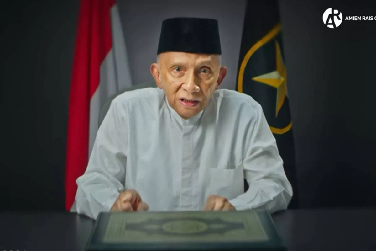 SIAGA 98 Kecam Video Viral Amien Rais soal Hubungan Prabowo-Teddy (Istimewa)