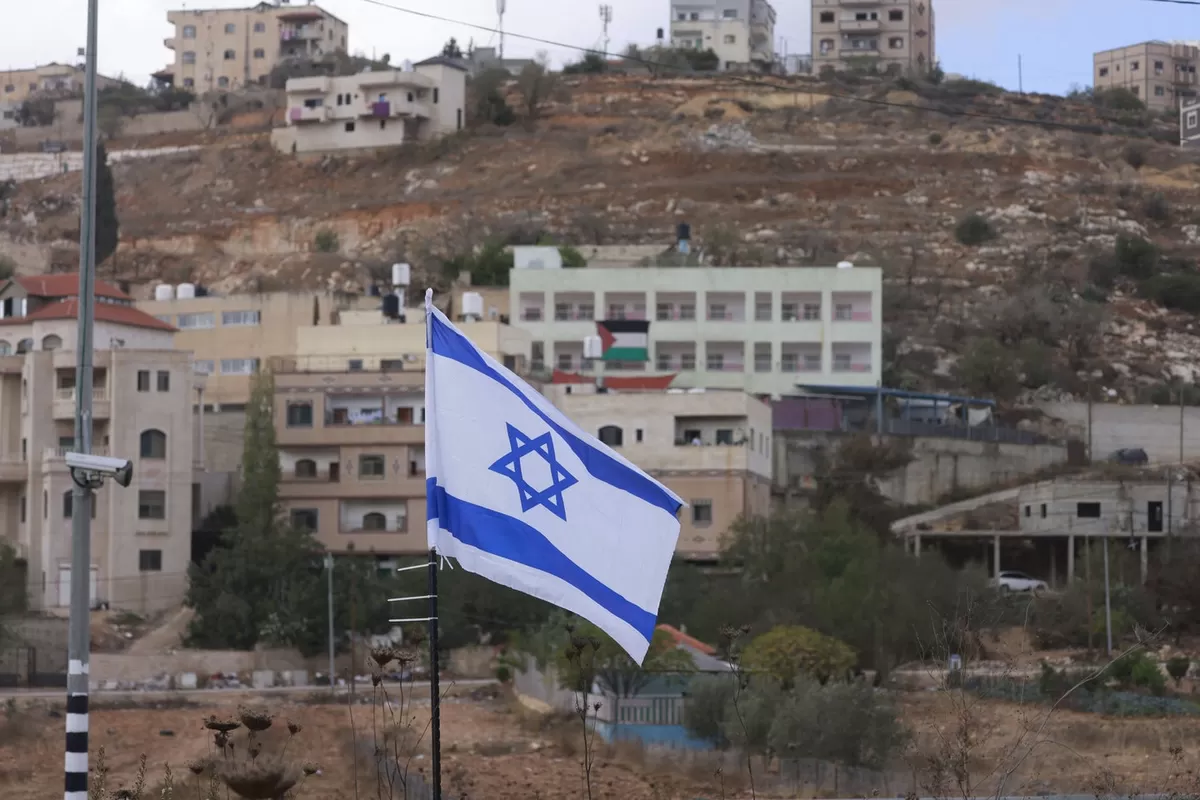Ilustrasi bendera Israel  (Istimewa)