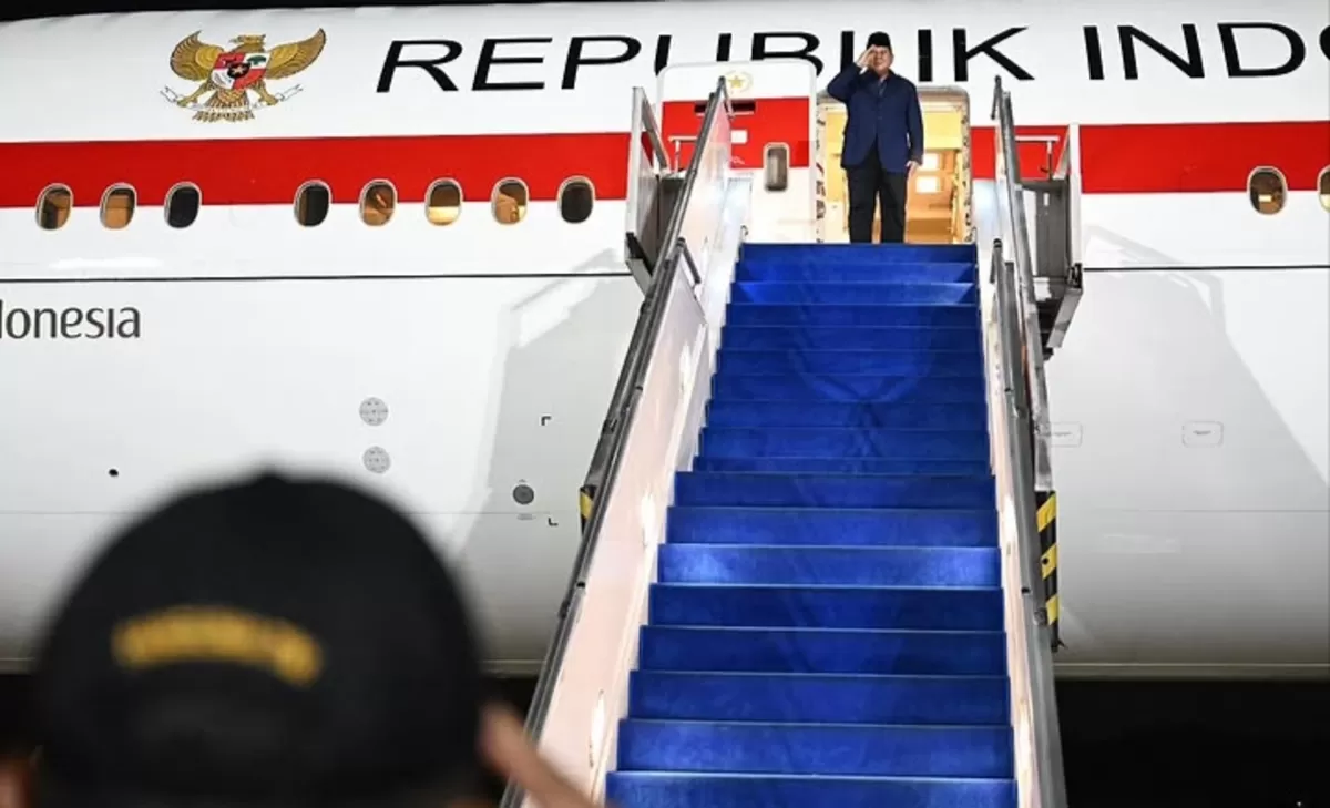 Ilustrasi - Prabowo Terbang ke Filipina untuk Menghadiri KTT ASEAN 2026 (Dok. Instagram/sekretariat.kabinet)