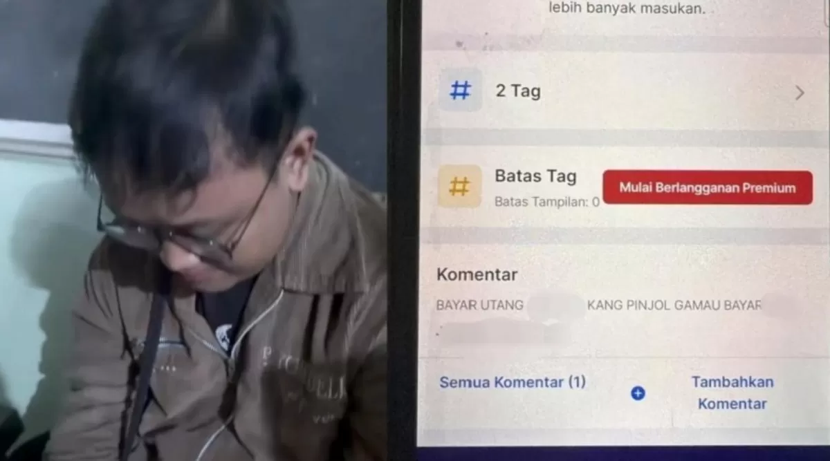Viral guru pengganti di Jakarta menggadaikan laptop milik muridnya sendiri.  (Threads/_ssbrin)