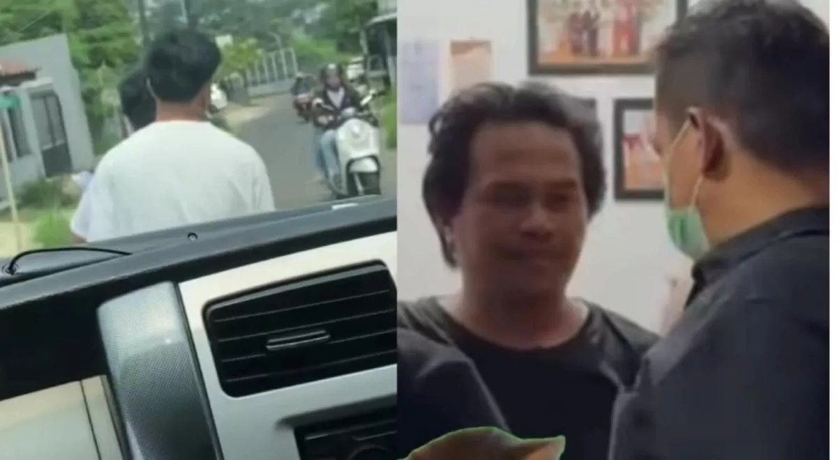 Pelaku penghadang mobil ambulans di Depok ditangkap polisi.  (Instagram/polresmetrodepok)