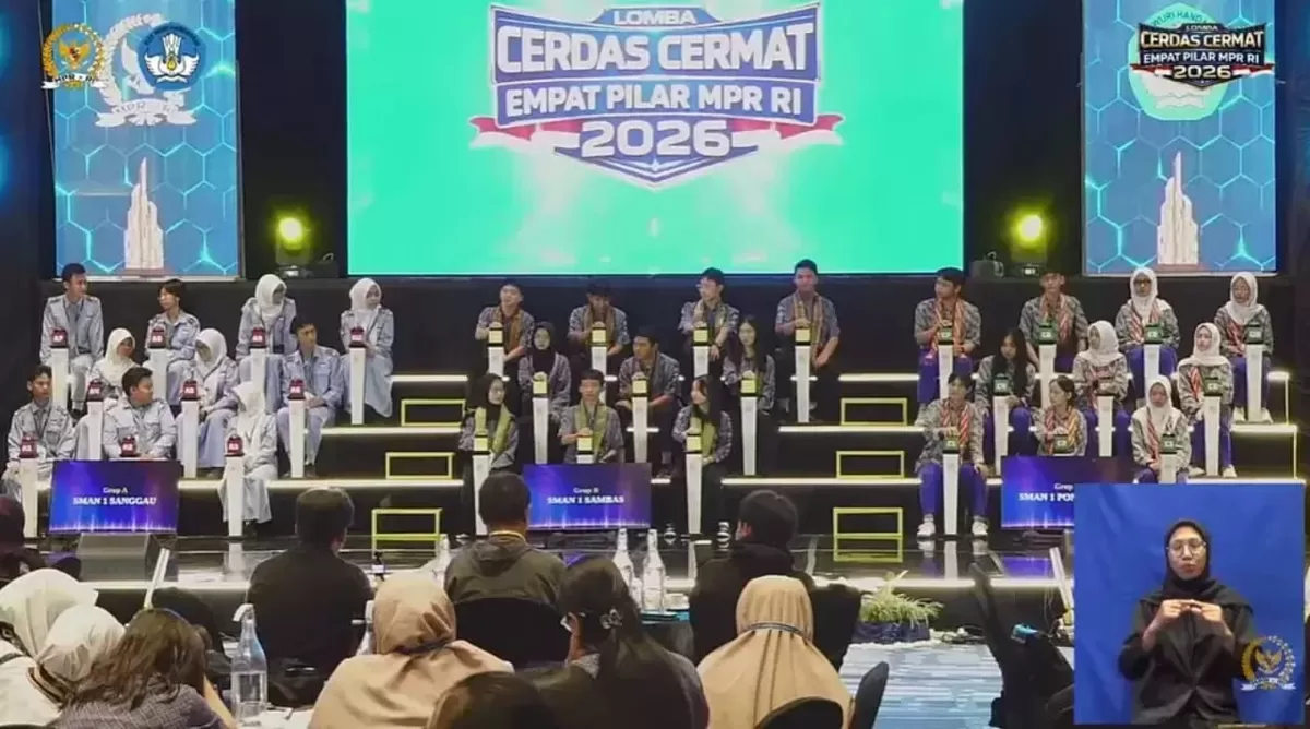Polemik Penilaian Jadi Sorotan, Final LCC Empat Pilar MPR RI Resmi Diulang (Istimewa)