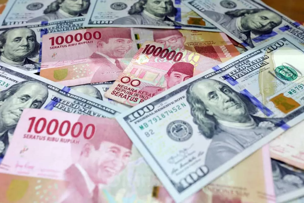 Ilustrasi - Nilai Tukar Rupiah Anjlok (Istimewa)