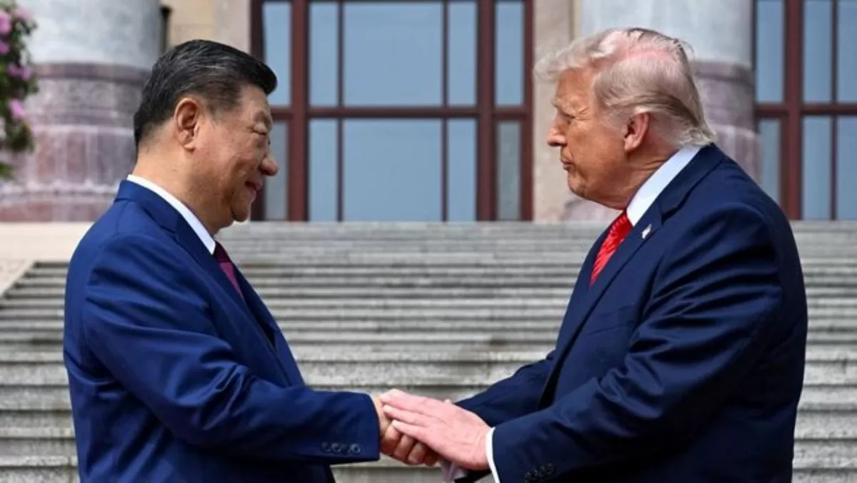 Hubungan AS-China Berdamai? Xi Jinping Justru Ajak Trump Jadi Mitra (REUTERS/Kenny Holston )