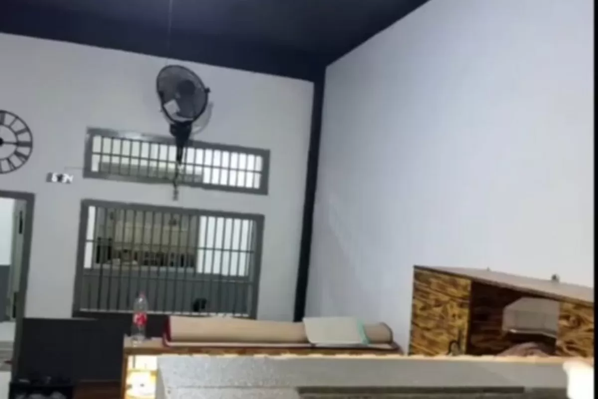 Ditjenpas Bantah Video Viral Sel Mewah di Lapas Cilegon, Tegaskan Tak Ada Fasilitas Khusus (Istimewa)