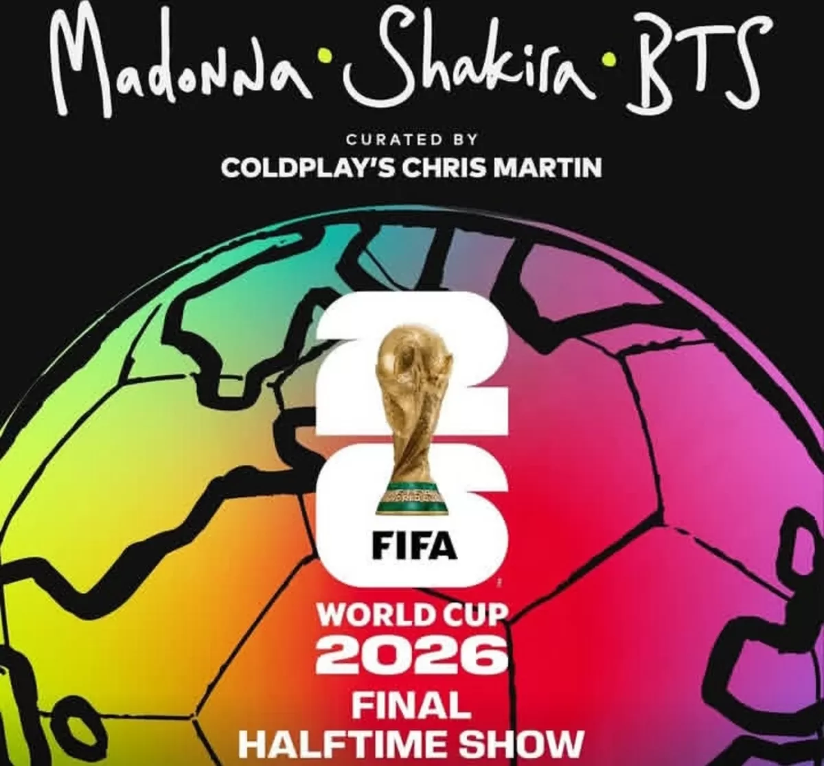 FIFA World Cup 2026 Final Halftime Show (Dok. Instagram/fifaworldcup)