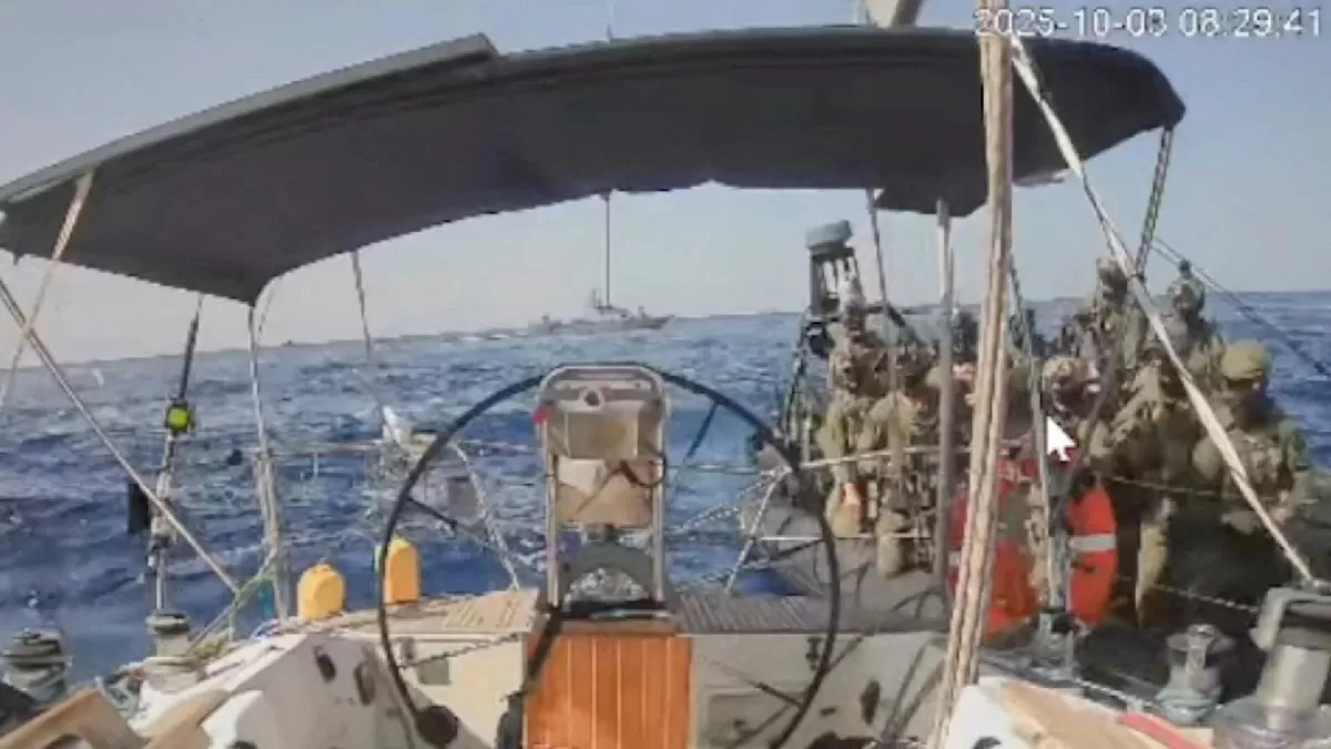 MUI Murka Israel Cegat Kapal Global Sumud Flotilla, Desak WNI Segera Dibebaskan (Anadolu )