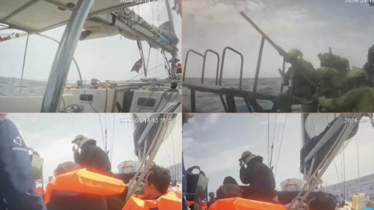 Israel Tangkap WNI dalam Misi Global Sumud Flotilla (Istimewa)