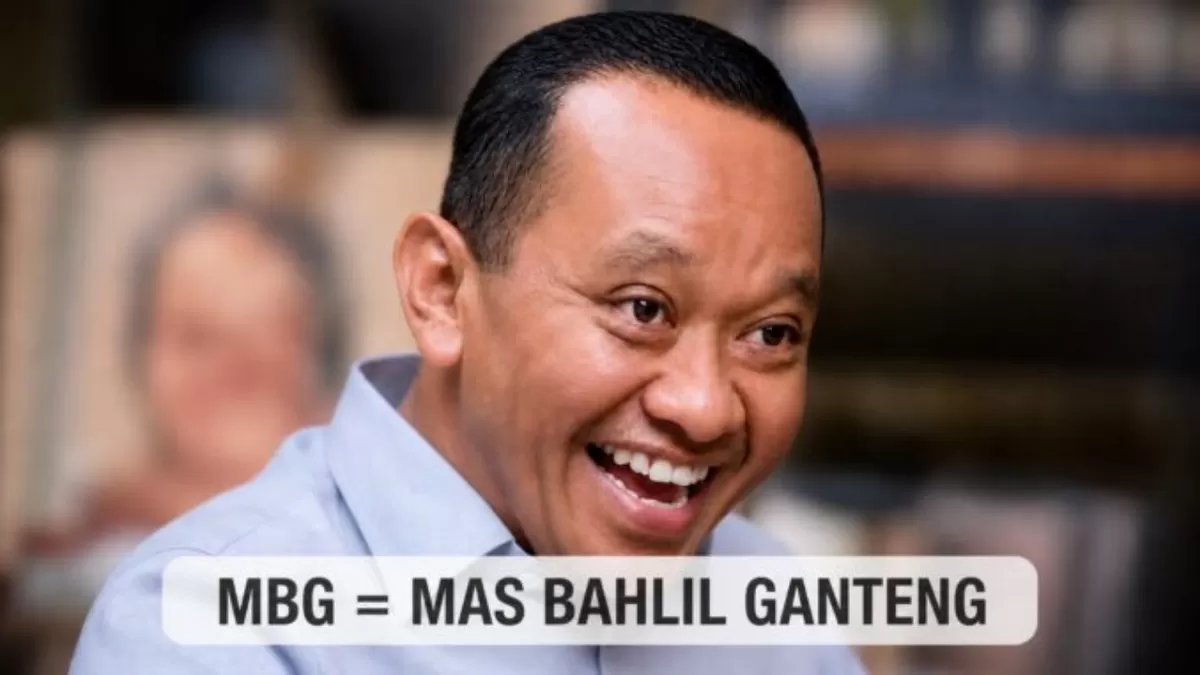 Viral Lagu My Little Bolu Ketan, Bahlil Minta Raffi Ahmad Cari Penciptanya (Istimewa)
