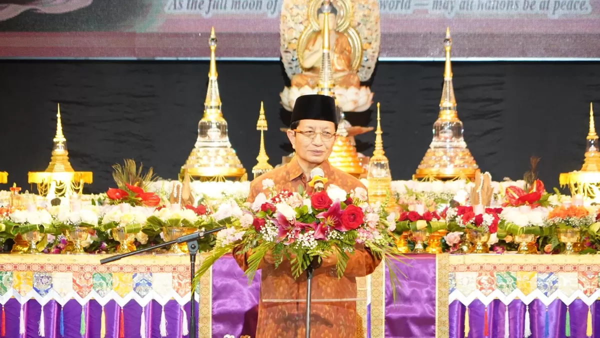 Pemerintah beri Remisi pada ribuan narapidana saat Waisak 2026 (Dok. Kemenag)