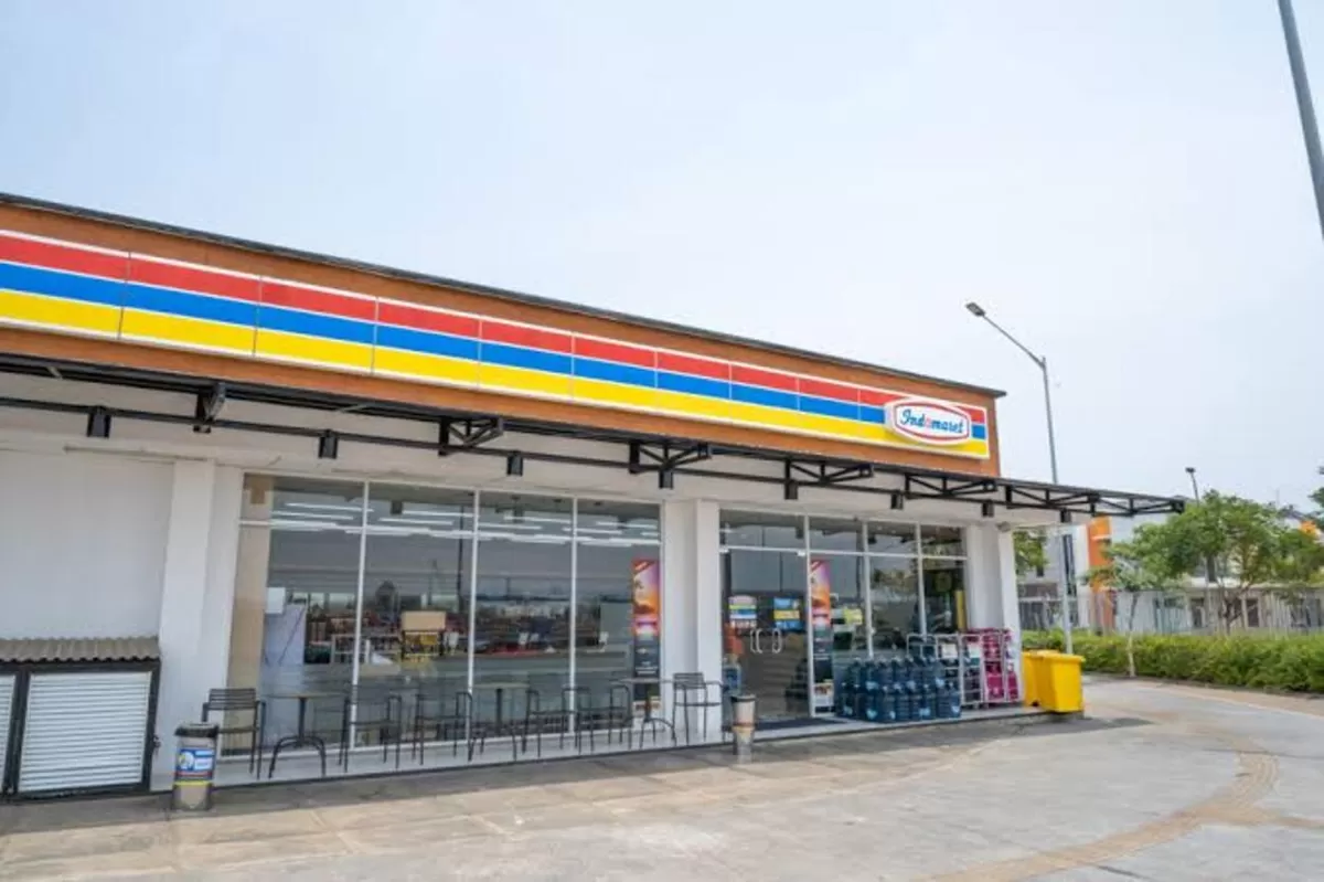Gerai Indomaret (Dok. Indomaret) 
