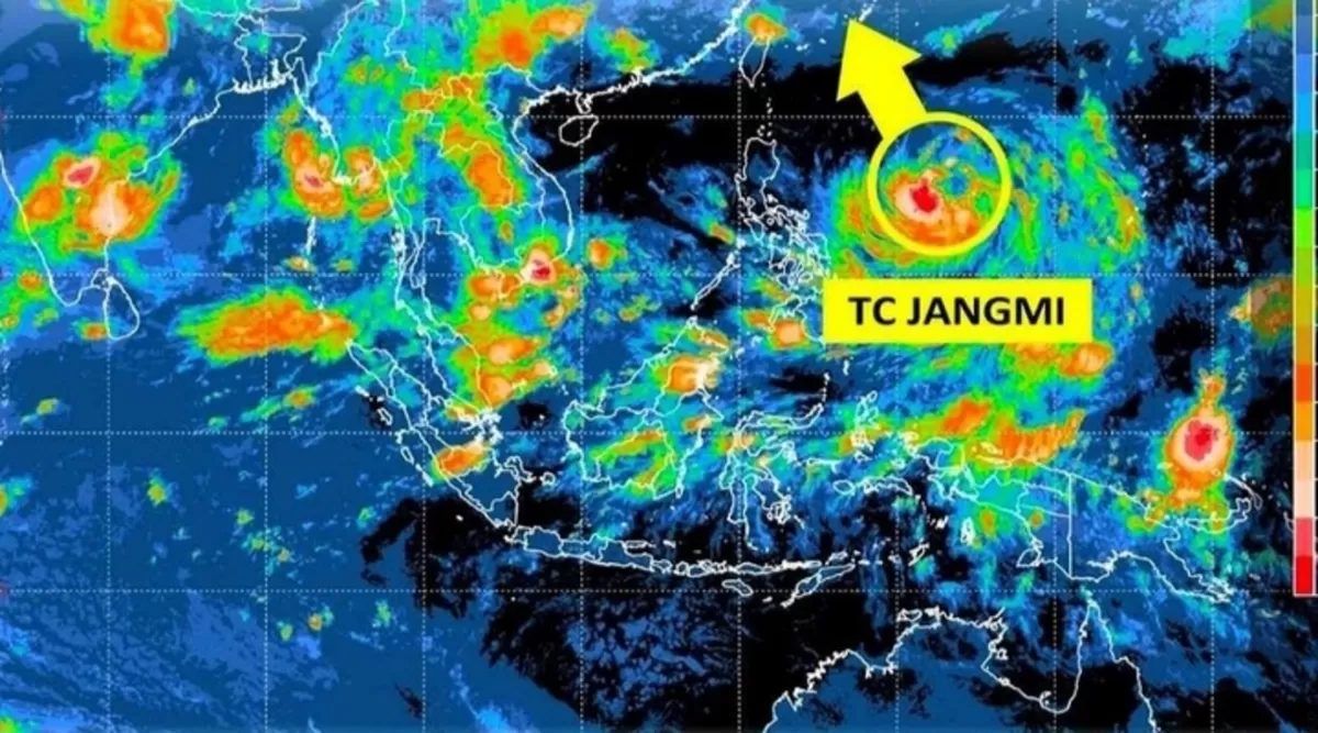 BMKG Ingatkan Potensi Cuaca Ekstrem di Indonesia Timur karena Siklon Tropis Jangmi (Dok. Istimewa)