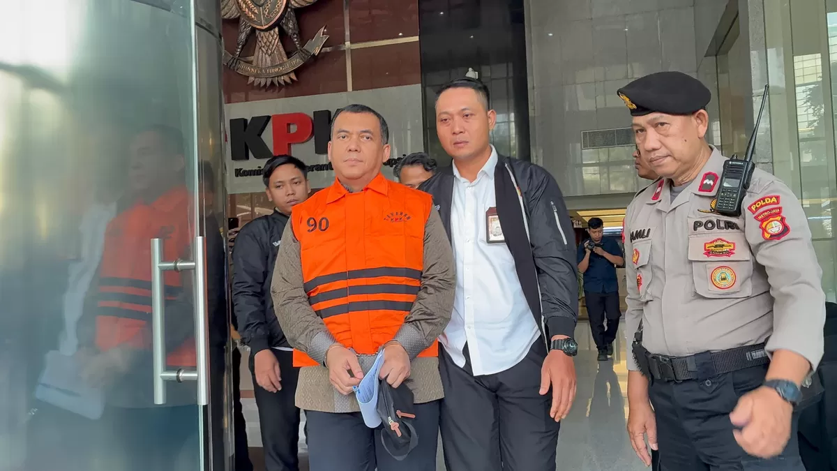 KPK Tahan Wakil Menteri Imigrasi dan Pemasyarakatan Simly Karim (Istimewa)