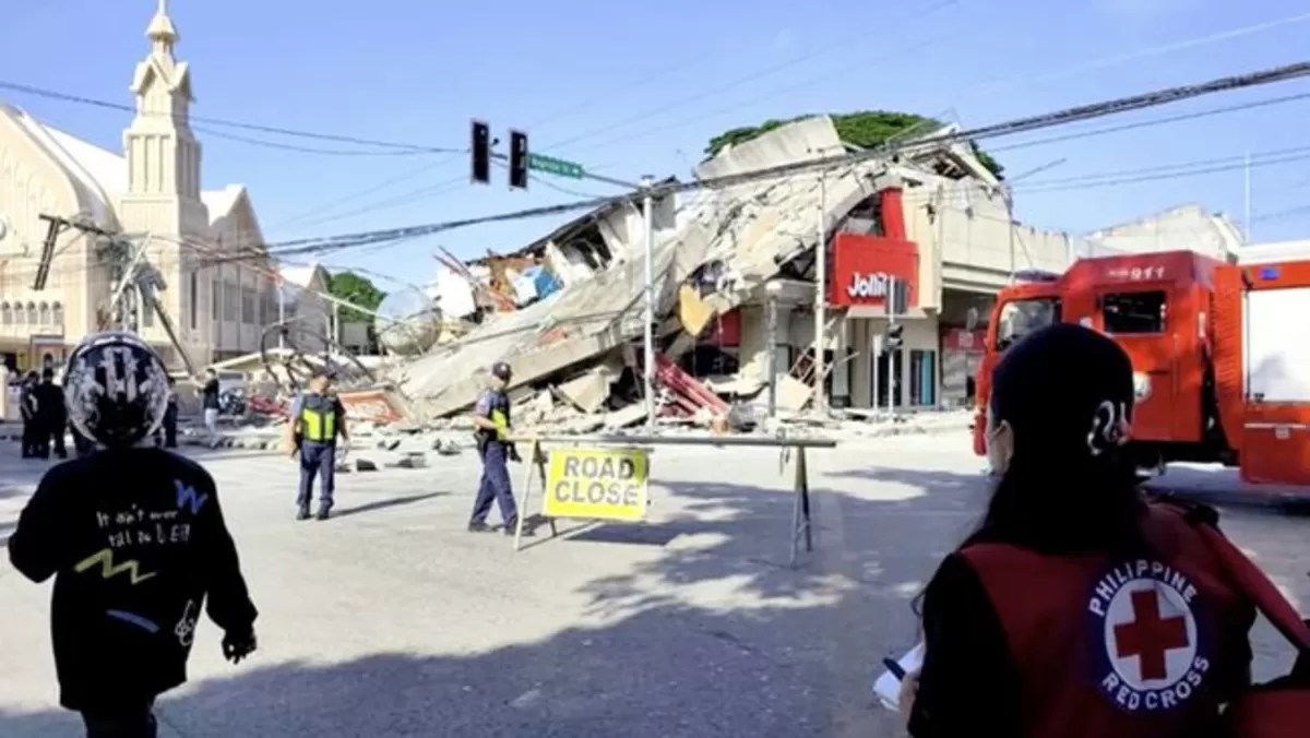 Kemenlu Pastikan tidak ada WNI yang jadi korban Gempa Bumi di Filipina (Dok. REUTERS)