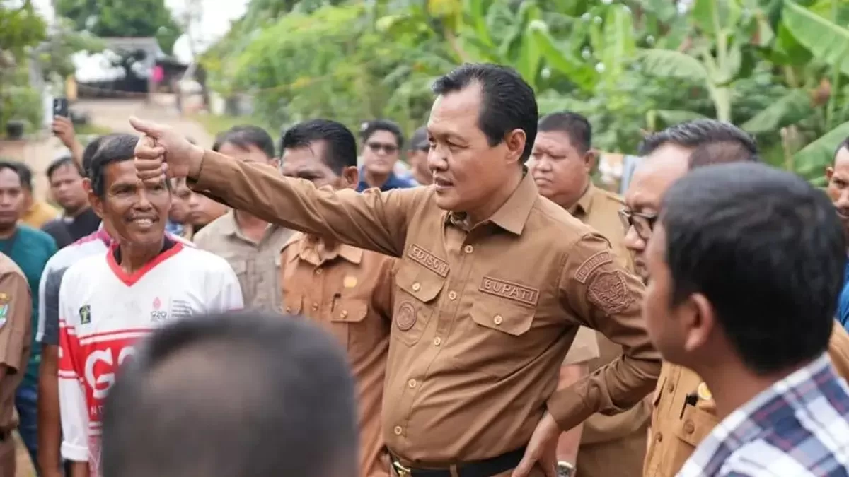 Bupati Muara Enim Edison Terjaring OTT KPK, Lima Pejabat dan Lima Swasta Ikut Diperiksa (Istimewa)