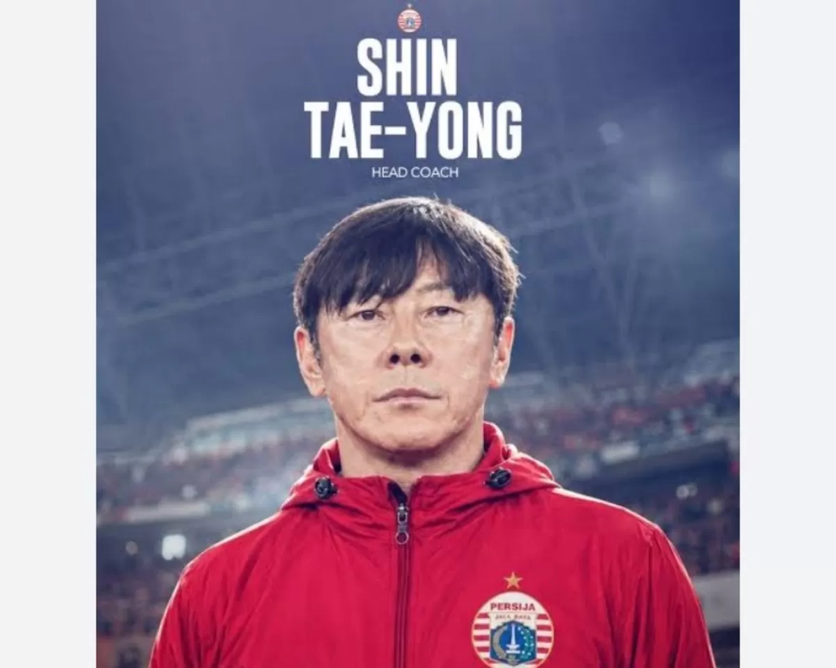 Persija Resmi Rekrut Shin Tae-yong, Misi Kembalikan Macan Kemayoran ke Papan Atas (Istimewa)