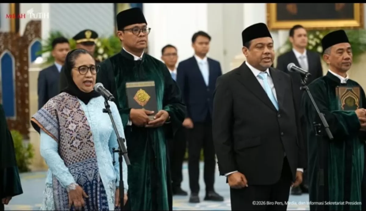 Prabowo Resmi Lantik Nanik Deyang Gantikan Dadan Hindayana, Agustina dan Trenggono Kini Jadi Wakil Kepala (Istimewa)