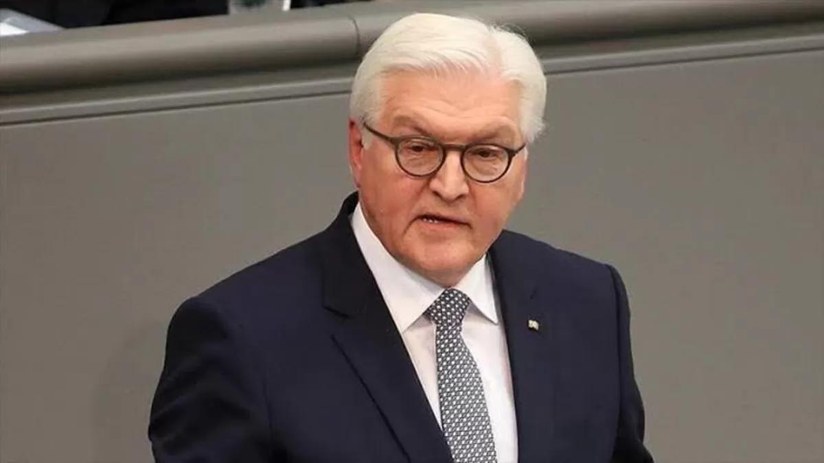 Presiden Jerman - Frank-Walter Steinmeier (Dok. Anadolu Ajansi)
