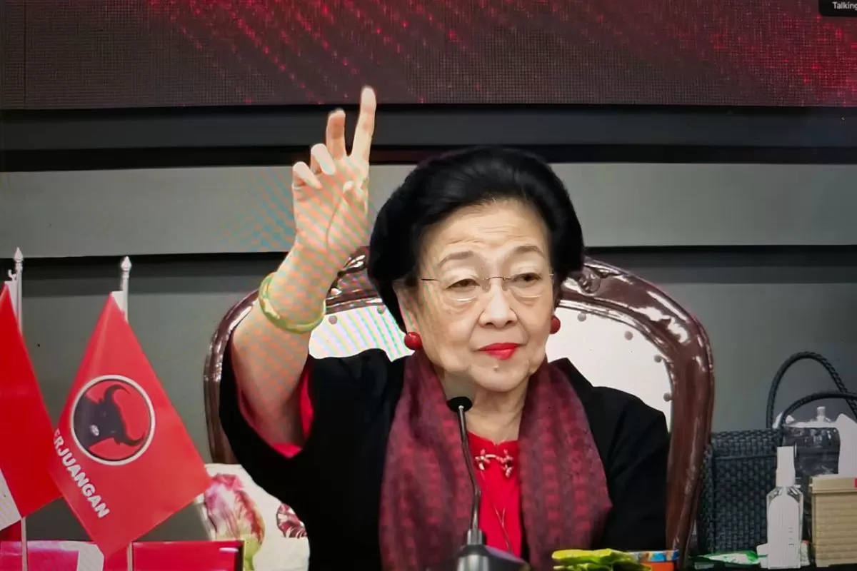 Megawati Bela Aksi Mahasiswa Demo di Bundaran HI, Singgung Pengawalan TNI-Polri Berlebihan (Istimewa)