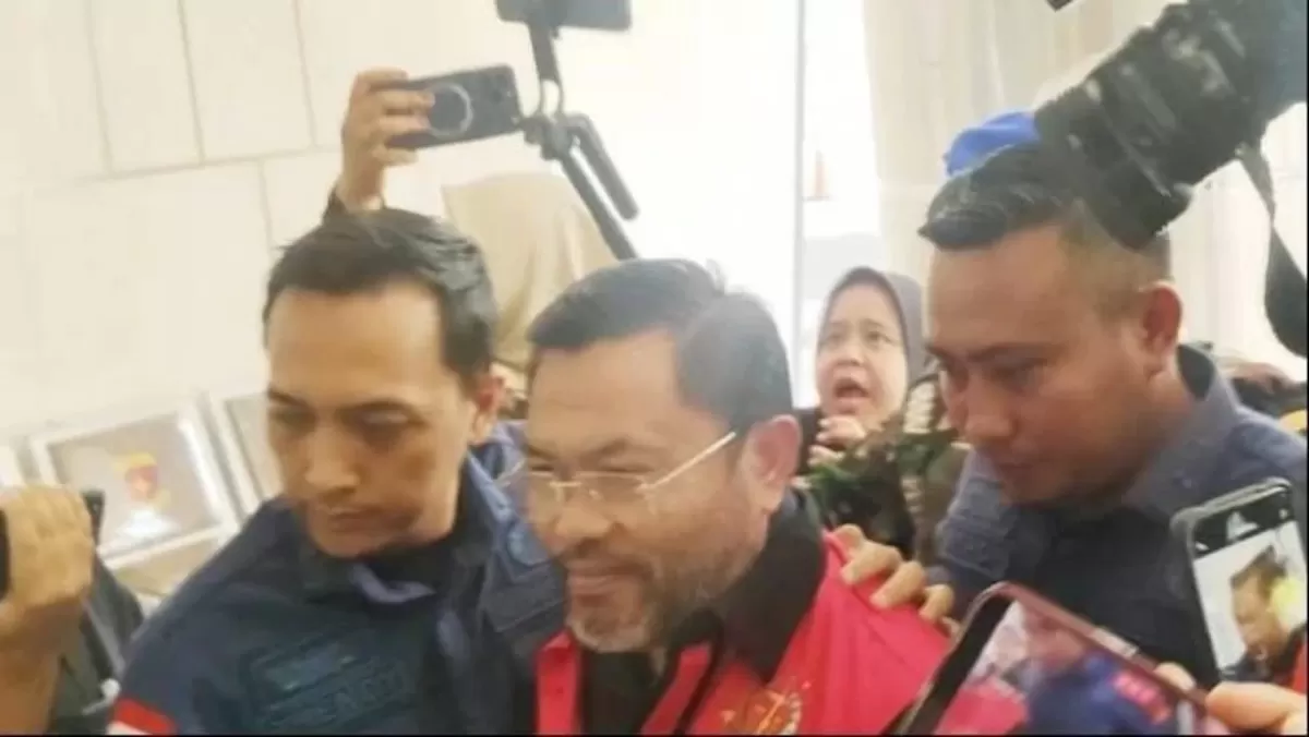 Eks Wakil Kepala BGN Sony Sonjaya Mulai Buka Fakta Baru Kasus Korupsi MBG? (Antara )