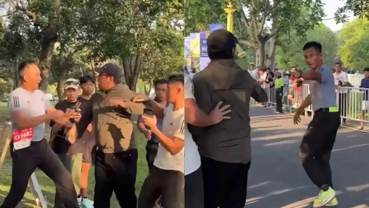 Klarifikasi TNI AD soal Video Viral Perwira Tinggi dan Ajudan di Jogja Marathon 2026 (Istimewa)