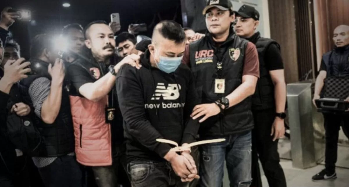 Taufik Hidayat Ditangkap usai Buron, Polisi Selidiki Kondisi Kejiwaan Tersangka Penganiayaan Pacar Selama 3 Tahun (Istimewa)